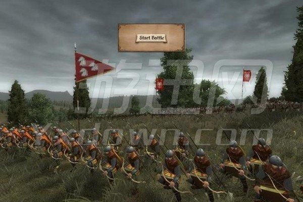 关于中世纪2全面战争弓箭兵的问题？（中世纪2取消副武器）