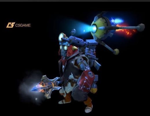 dota2四号位英雄推荐？（发条技师武器）