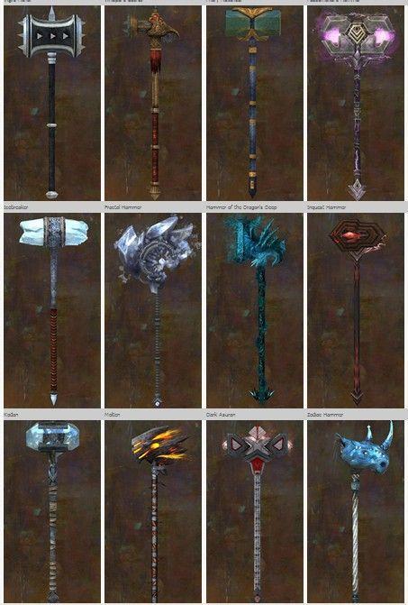 激战2玉堰师升华武器选什么？（激战2 灵魂武器）