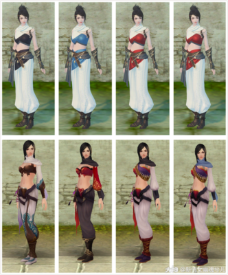 倩女幽魂女侠客衣服拓本怎么做？（倩女幽魂2女侠客拿武器）