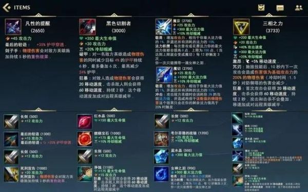 lol有多少装备？（洛奇英雄传艾莉莎武器附魔）