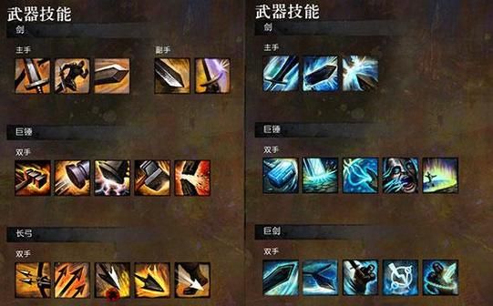 激战2传奇武器优先顺序？（激战1武器）