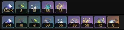 星穹铁道角色升级材料？（武器升级 凝霜）