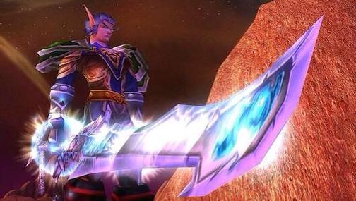 tbc猎人双手武器用什么磨刀石？（wow猎人双手武器）