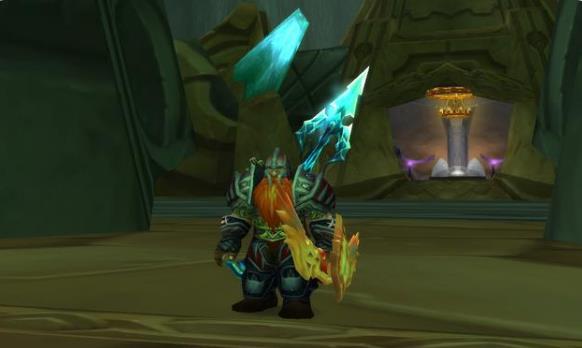 tbc猎人双手武器用什么磨刀石？（wow猎人双手武器）