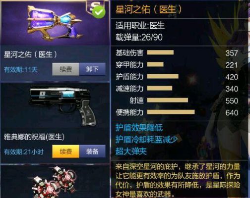 枪神纪医生怎么卡射速？（枪神纪医生用什么武器）
