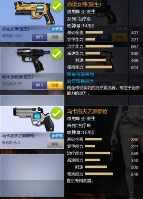 枪神纪医生怎么卡射速？（枪神纪医生用什么武器）