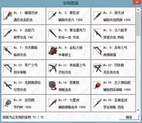 三国志吞食天地2武器获取？（吞食天地2曹操传武器）