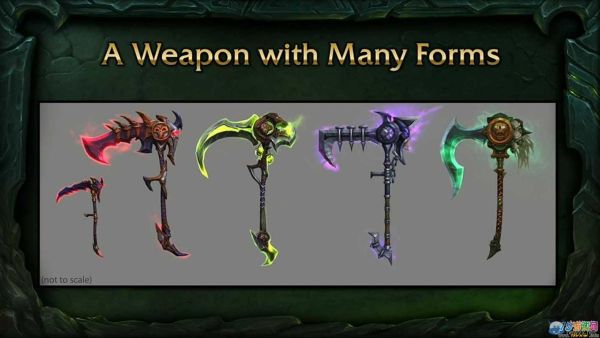wow术士能拿哪种武器？（魔兽世界术士武器选择）