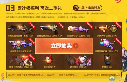 枪神纪回归30天礼包换什么？（枪神纪武器多少钱）