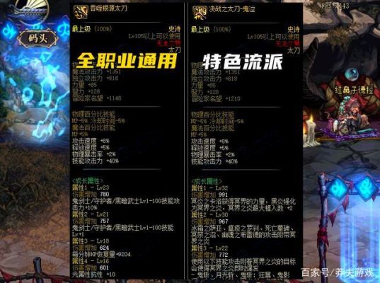 dnf60级剑魂穿什么装备伤害高？（dnf剑魂60级武器）
