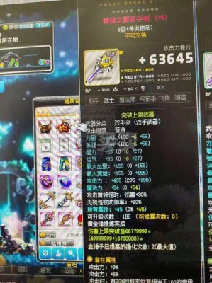 冒险岛顶级装备？（大海贼冒险岛 武器）