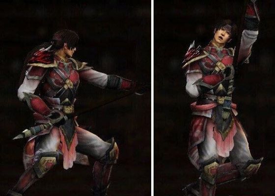 真三国无双赵云还有更新吗？（真三国无双7猛将传赵云武器mod）