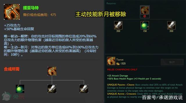 武器大师可以出哪些重伤装备？（武器出提亚马特）