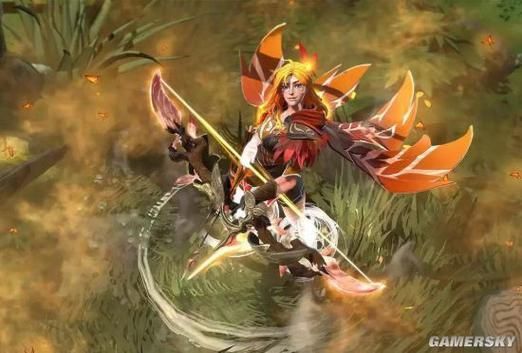 DOTA IMBA中，风行出什么装备较好？（dota2风行者武器）