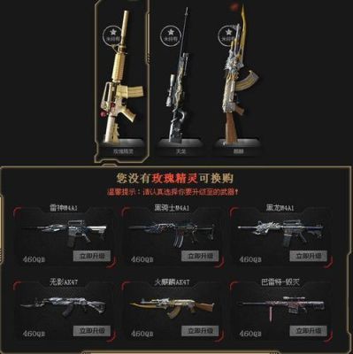 cf换购英雄级武器都有哪些？（cf英雄武器换购计划4）