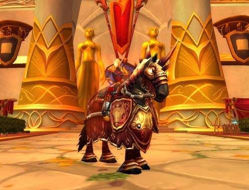 魔兽世界圣骑士为什么要拿双手武器，而且还是双手剑？（wow圣骑士长柄武器可以配副手吗）