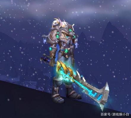 魔兽世界圣骑士为什么要拿双手武器，而且还是双手剑？（wow圣骑士长柄武器可以配副手吗）