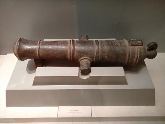 太平天国时期使用的武器？（西方古代武器）