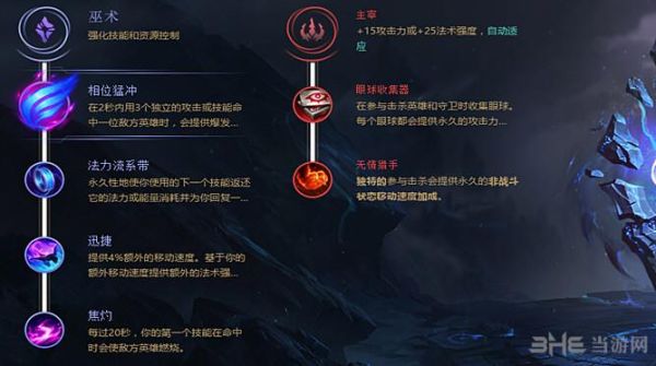 LOL全法强符文怎么配,要非常具体的？（武器双穿符文怎么配）
