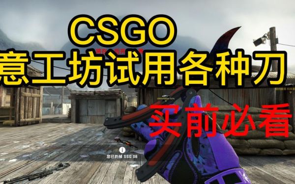 csgo怎么玩创意工坊的武器？（csgo 创意工坊 武器）