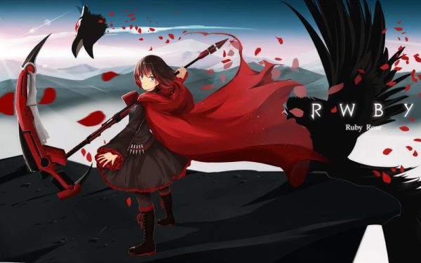 谁知道RWBY这部动漫里主人公ruby.weiss.black.yang.他们的武器都叫什么名字（要？（rwby武器设计图）