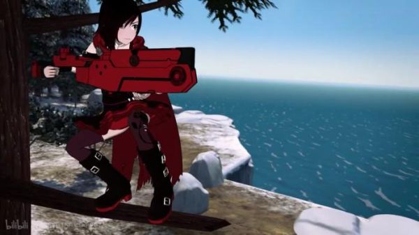 谁知道RWBY这部动漫里主人公ruby.weiss.black.yang.他们的武器都叫什么名字（要？（rwby武器设计图）