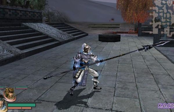 三国无双6赵云武器怎么变招？（无双大蛇z吕布武器mod）