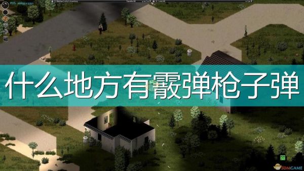 僵尸毁灭工程枪店位置？（僵尸小镇2武器）