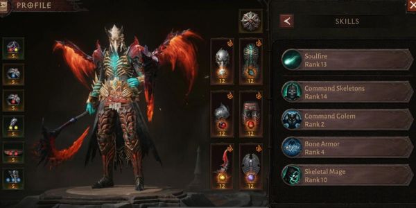 死灵法师专属武器？（死灵武器选择）