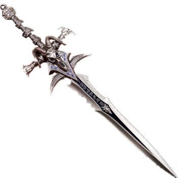 魔兽十大武器排行榜？（和霜之哀伤齐名的武器）