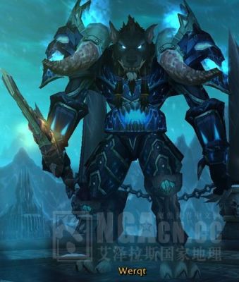 魔兽世界狼人战士怎么做才能幻化？（魔兽 狼人 人形态 人类 武器模型）