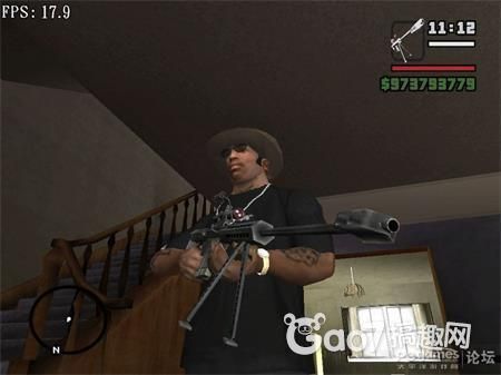 圣安地列斯武器熟练度？（圣安地列斯武器熟练度）