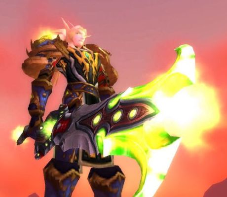 tbc 惩戒骑武器涂什么？（惩戒圣骑士武器）
