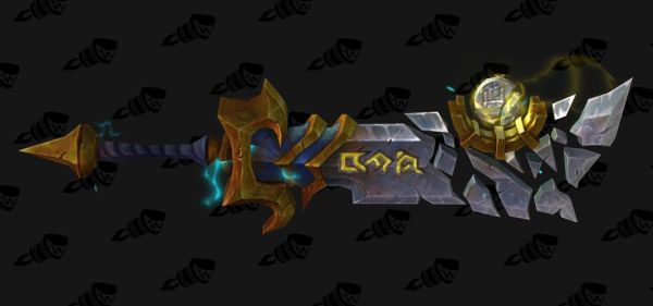 tbc 惩戒骑武器涂什么？（惩戒圣骑士武器）