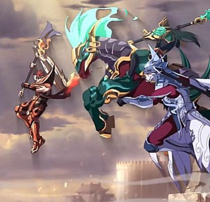 三国战纪中那四把剑分别叫什么名字？（求三国吴国五虎将战马 武器）