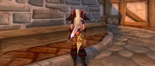 魔兽世界7.0哪个职业能双持武器？（wow血dk双持武器）