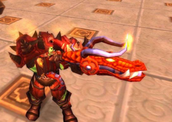 猎人一共能用那些武器wow谢谢？（wow猎人能用什么武器）