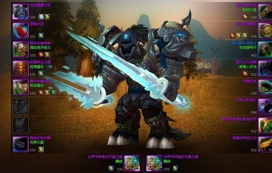 tbc战士能双持双手武器吗？（wow战士双武器）