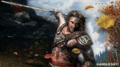 上古卷轴5中我玩兽人战士是双持好还是玩双手武器，还是剑盾？（上古卷轴5相同武器伤害不同）