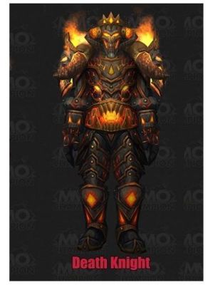 为什么DK可以幻化出来一套无畏+灰烬使者？（wow死亡骑士武器幻化）