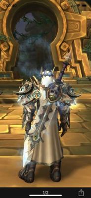 为什么DK可以幻化出来一套无畏+灰烬使者？（wow死亡骑士武器幻化）