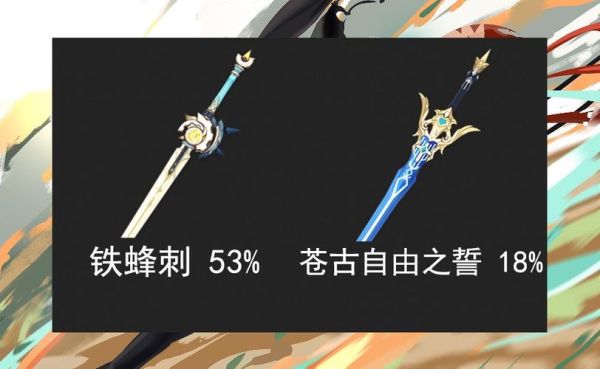 万叶锻造武器推荐？（战士 长柄武器）