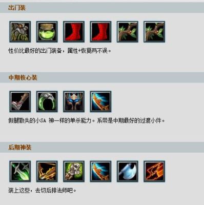 DOTA中vs怎么出装啊、求教？（dnf镇魂武器pk不能用）