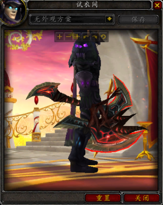 魔兽世界哪个职业用单手剑？（魔兽世界死亡骑士双手武器）