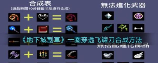 白银蜥蜴镰刀怎么合成？（白银武器分解）