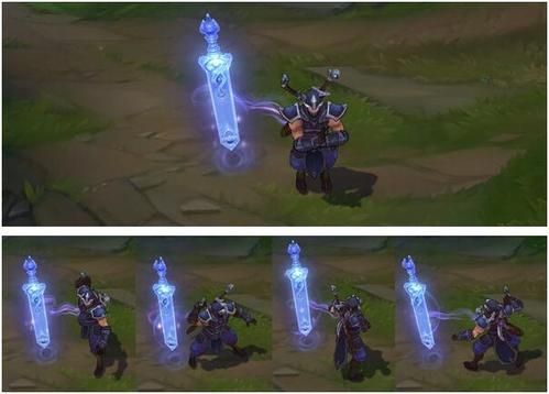 lol暮光之眼慎的大招？（lol影流之主的武器）