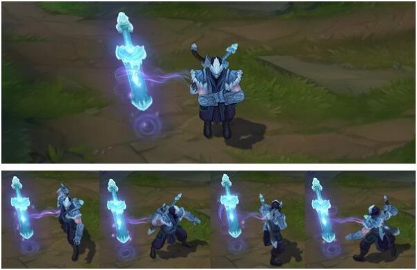 lol暮光之眼慎的大招？（lol影流之主的武器）