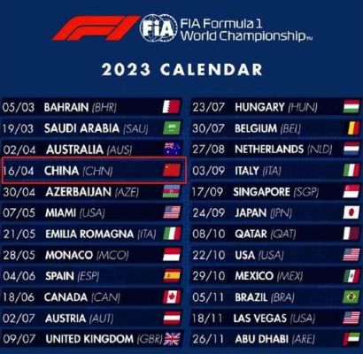 f1墨西哥城大奖赛2023年北京时间几点？（357五星武器）