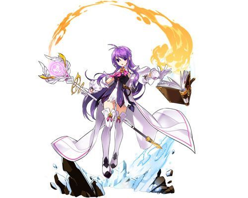 艾莎和爆米花选哪个？（艾尔之光爱莎武器）